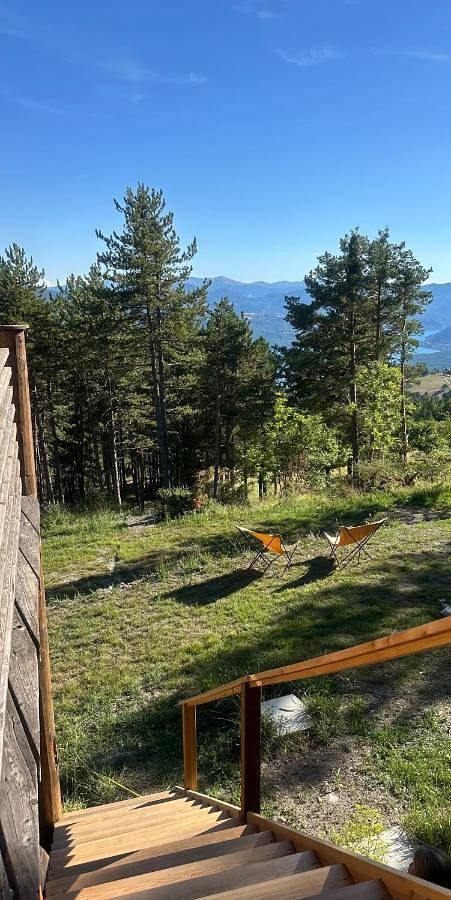 Gîte pour 8 personnes, avec Balcon ainsi que Terrasse et Vue à Saint-Apollinaire - 4