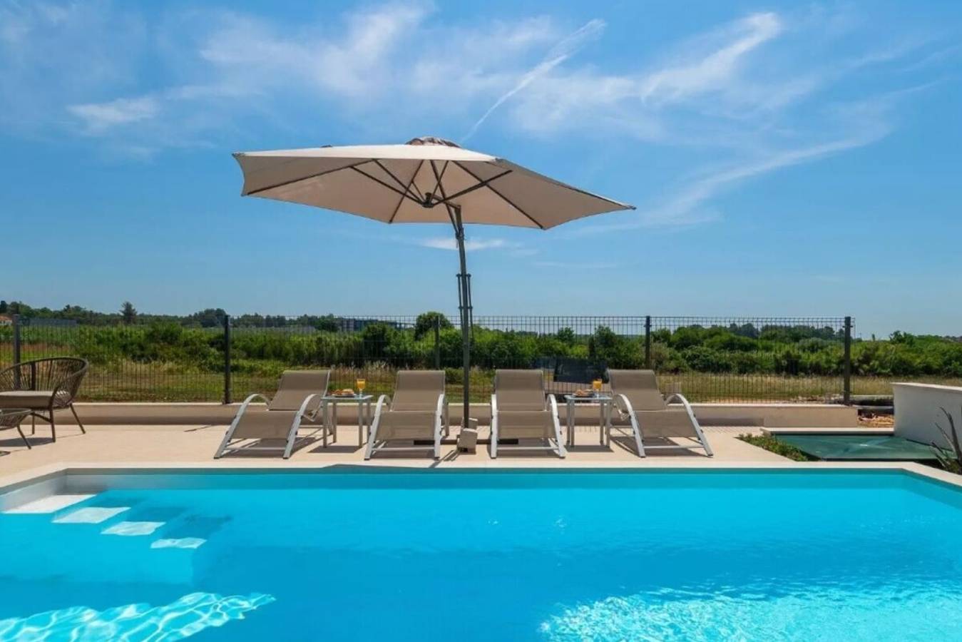 Villa Esmeralda Ii in Novigrad, Regio Umag