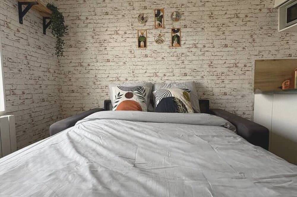 Entire apartment, Cocoon - Tramway 2min - Ideal for business trips in Valenciennes, Valenciennes region