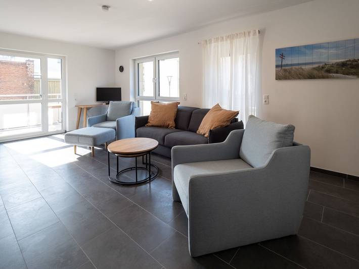 Ferienwohnung für 4 Personen, mit Balkon in Wilhelmshaven, Südliche Nordseeküste