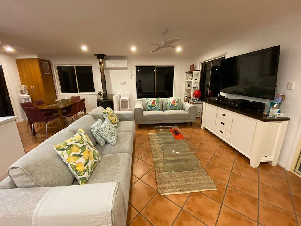 Land Pool Gehöft, aber in der Nähe der Küste in Sunshine Coast