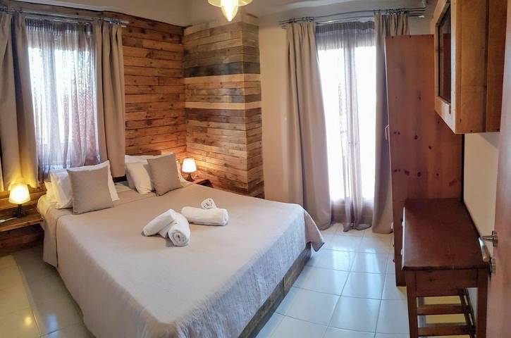 Appart’hôtel pour 2 personnes, avec terrasse et vue