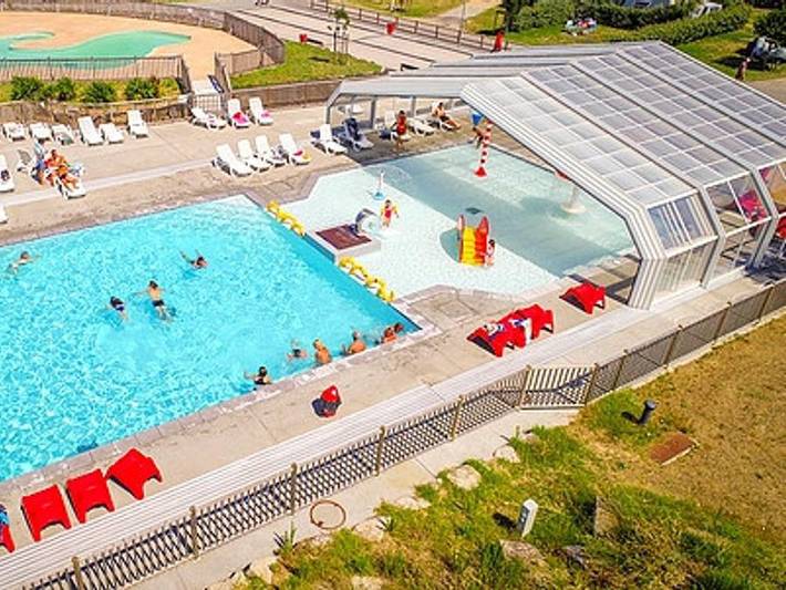 Mobil home pour 4 personnes, avec piscine dans Plage Valentin Batz - 4