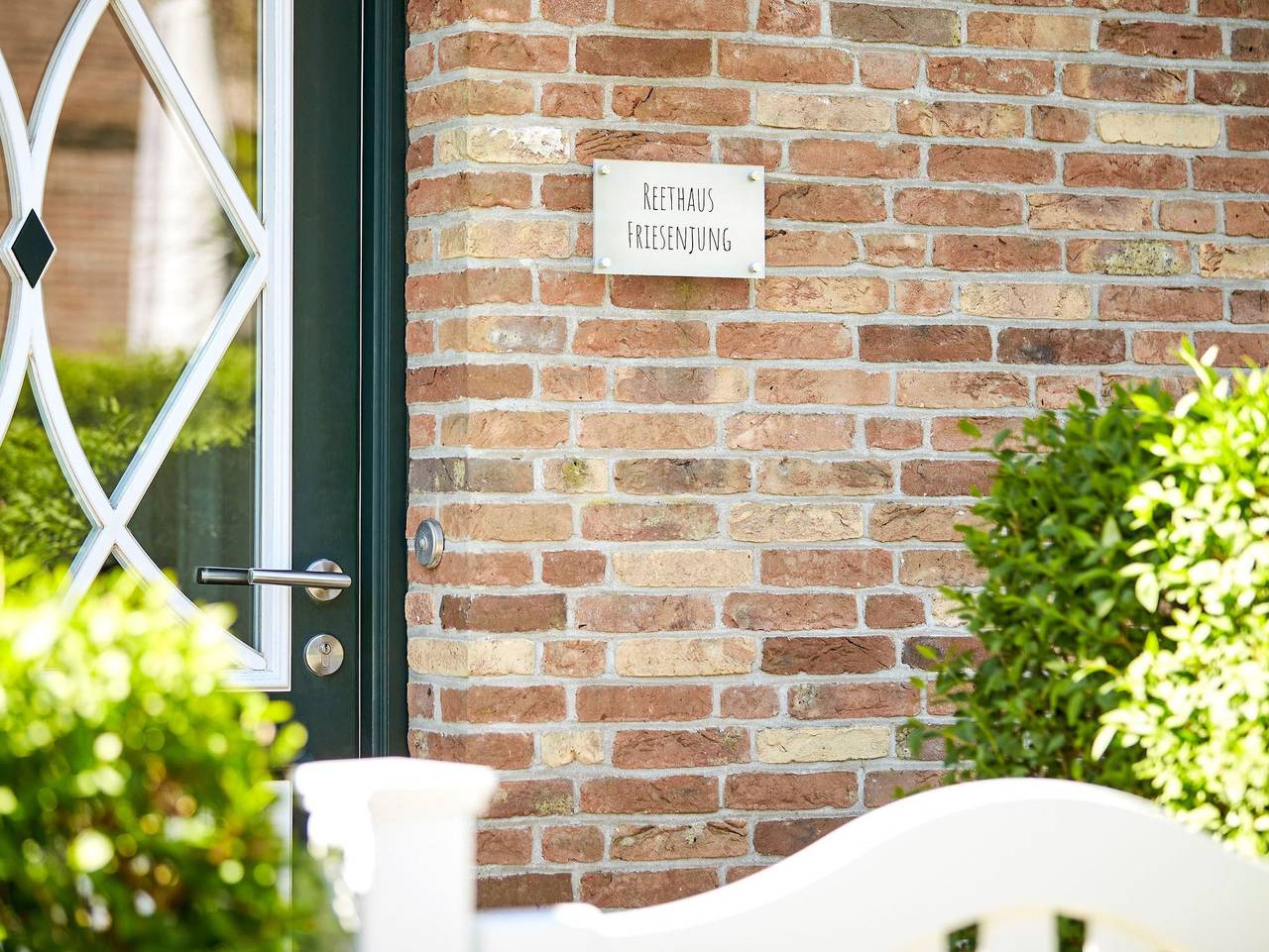 Reethaus Friesenjung - Reethaus Friesenjung in Utersum, Föhr