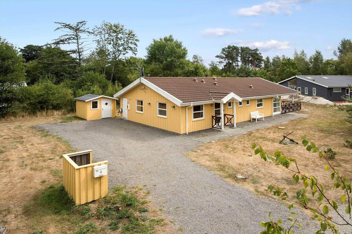 Casa vacanza a Bornholm a partire da 207€ a notte