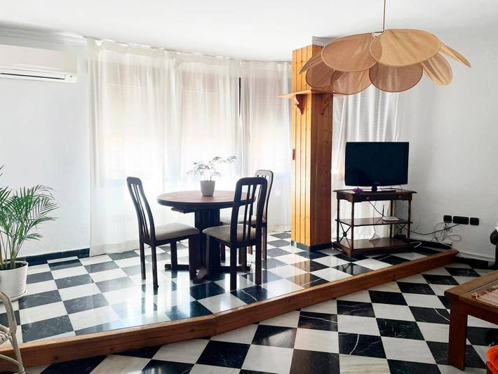 Gîte pour 7 personnes, avec Balcon et Jacuzzi ainsi que Terrasse et Vue à Dúrcal - 4