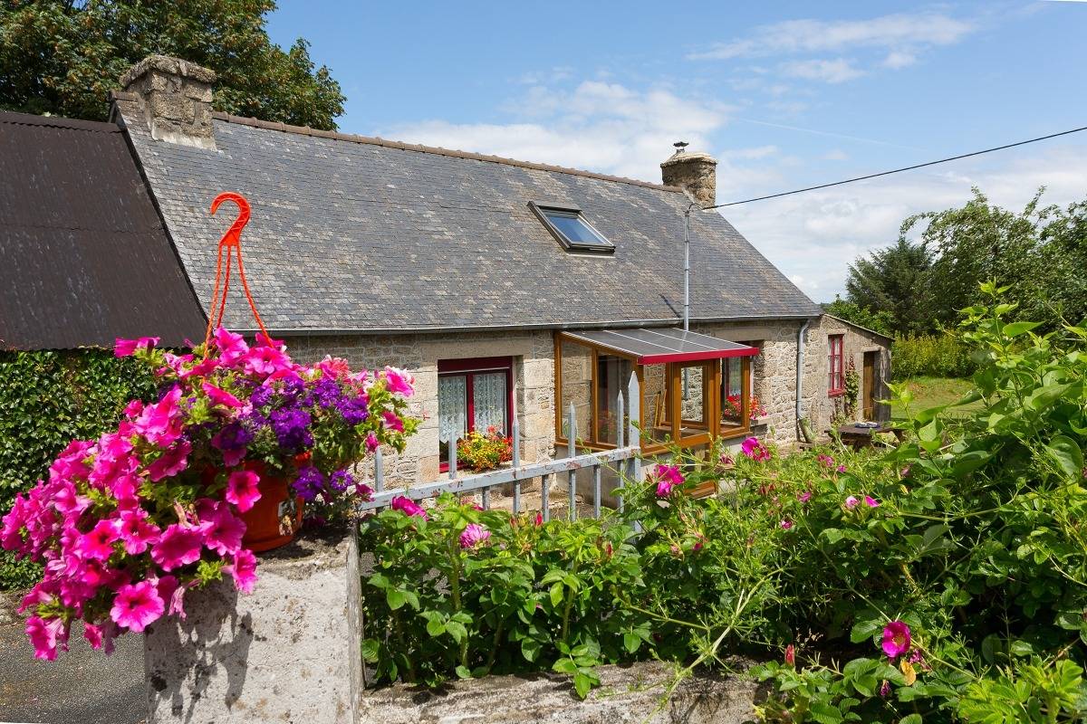 Gîte til 4 Personer i Saint-Servais, Bretagne