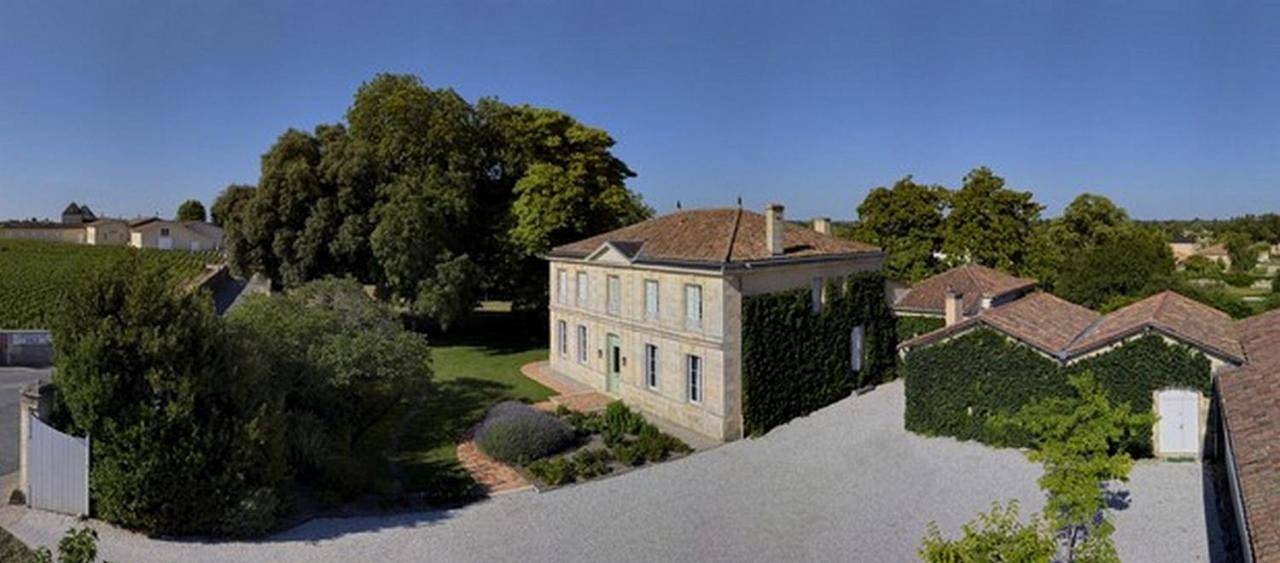 Château Ormes de Pez in Saint-Estèphe, Parc naturel régional du Médoc