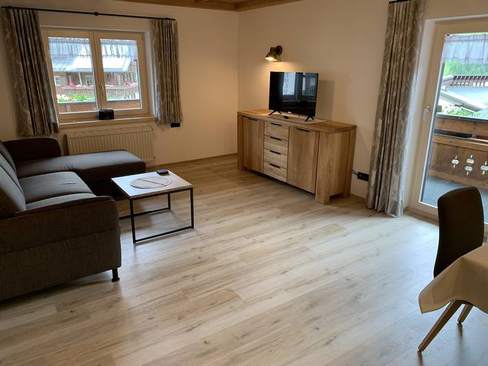 Ferienwohnung für 2 Personen, mit Balkon und Terrasse sowie Garten im Kleinwalsertal - 4