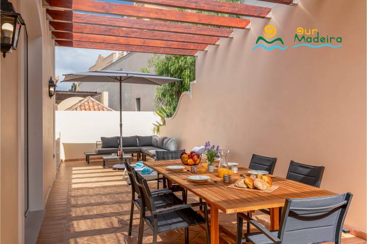 Location de vacances pour 6 personnes, avec piscine et balcon à São Gonçalo - 2