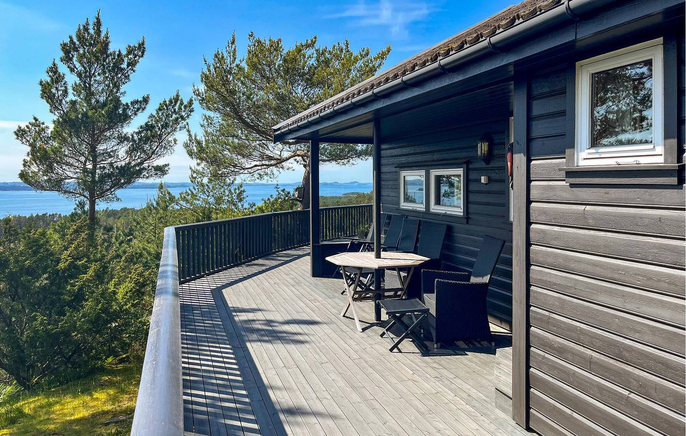 Ferienhaus für 8 Personen mit Terrasse in Strand (Rogaland)