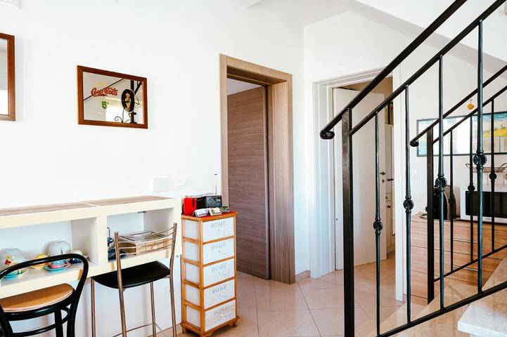 Maison d’hôte pour 2 personnes, avec piscine ainsi que vue et jardin, animaux acceptés à Ferrare - 3