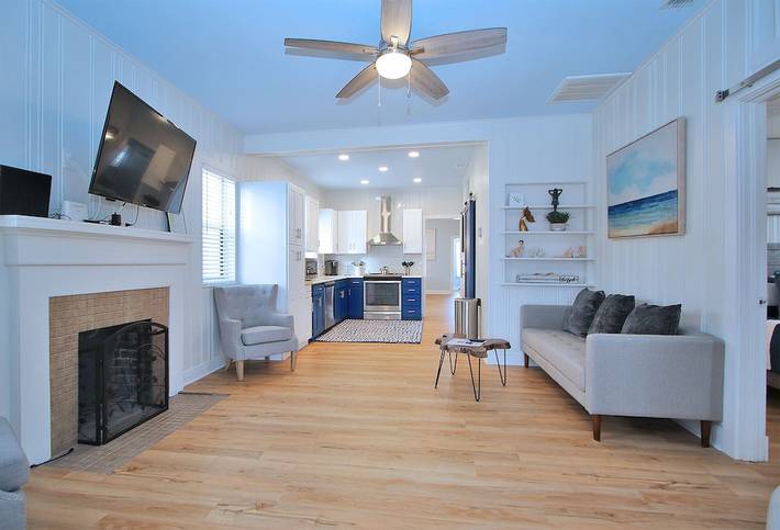 Vacation house for 12 people, with terrace in Clearwater