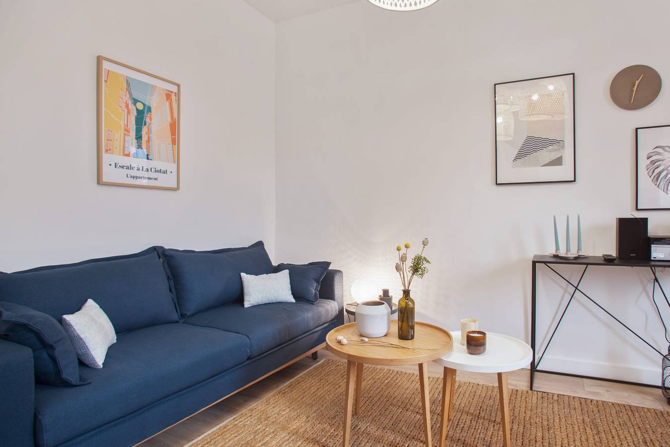 Appartement entier, Loft L'Escale - 3 étoiles - Welkeys in La Ciotat, Région de Marseille