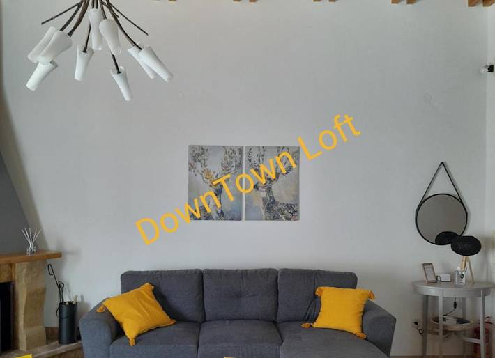 Appartement de vacances pour 7 personnes, avec Balcon ainsi que Terrasse et Jardin
