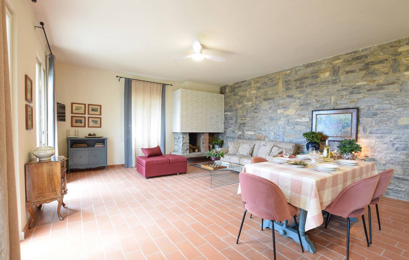 Sonnige Toskana Wohnung mit Pool & WiFi in Sassetta, Etruskische Küste