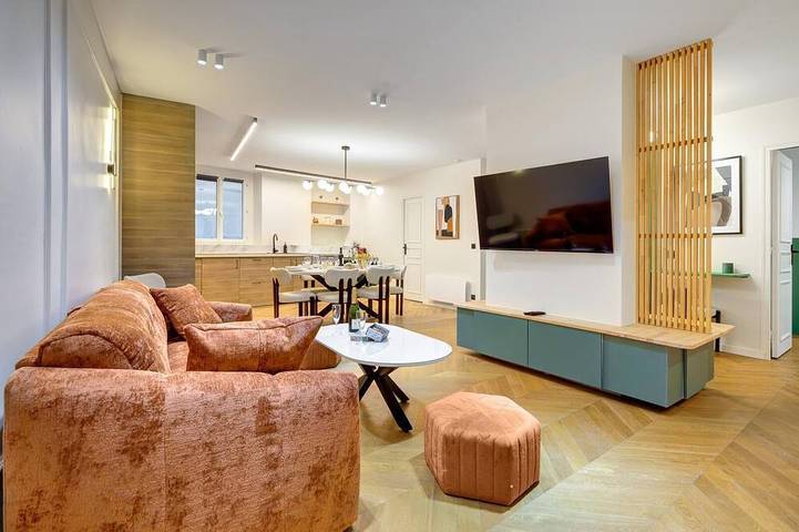 Gîte pour 8 personnes dans Cite Des Sciences Et De L Industrie La Villette