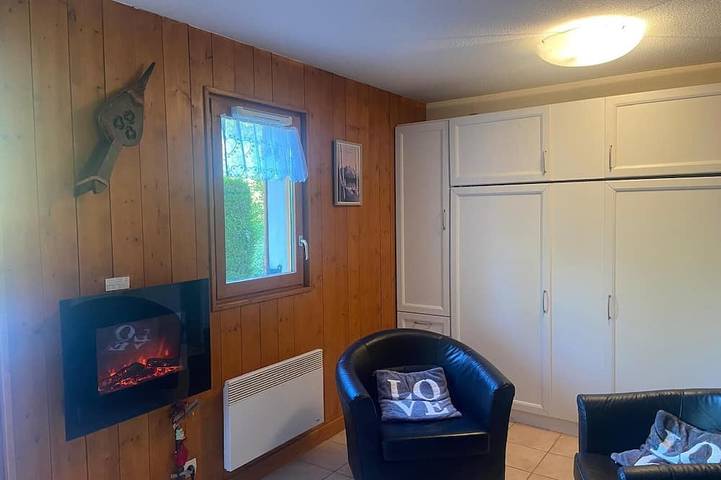 Chalet pour 4 personnes, avec terrasse et jardin à Praz-sur-Arly - 4