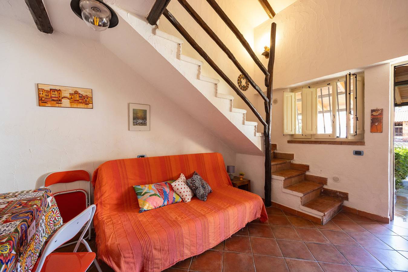Entire apartment, Villaggio la Tonnara Apartment 56 with Shared Pool, Wi-Fi, and Air Conditioning in Oliveri, Messina Province
