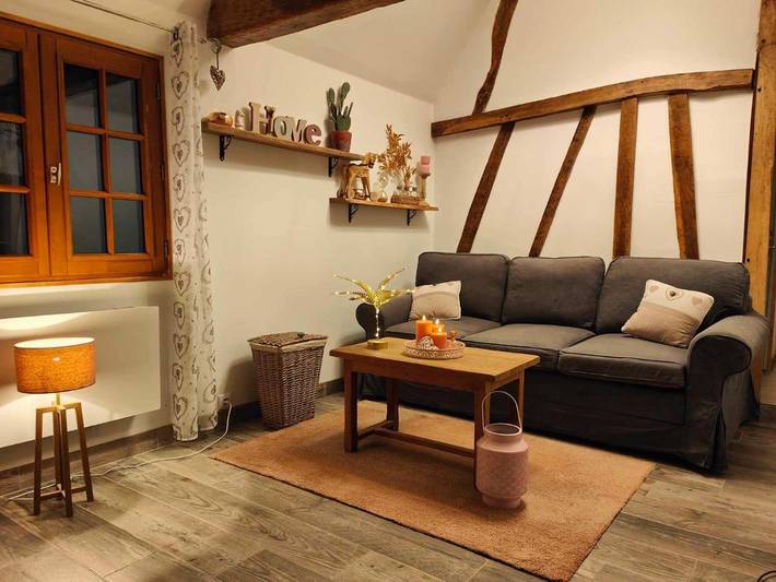 Location de vacances pour 5 personnes, avec jardin et vue à Sommery - 2