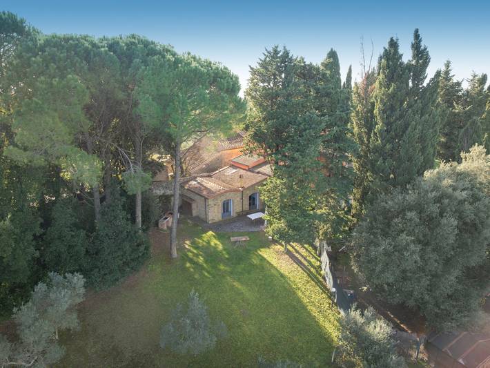 La casina in Guardistallo, Etruskische Küste