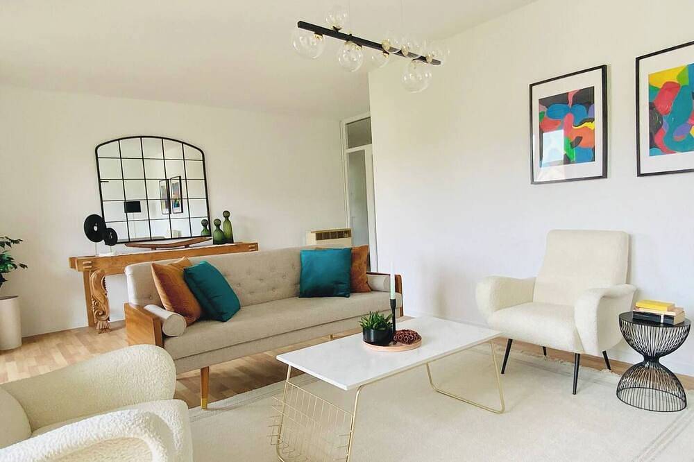 Appartement entier, Emplacement top • Familial • Parking • Netflix in Ludwigshafen, Kurpfalz