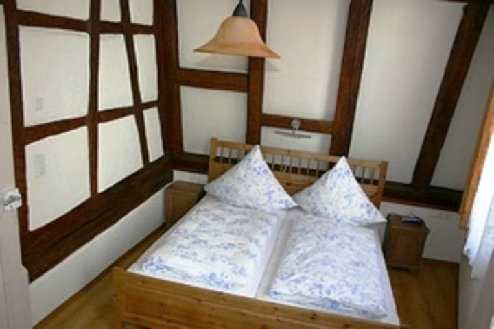 Ferienwohnung für 2 Personen, mit Balkon und Balkon/Terrasse sowie Terrasse in Sommerhausen - 4