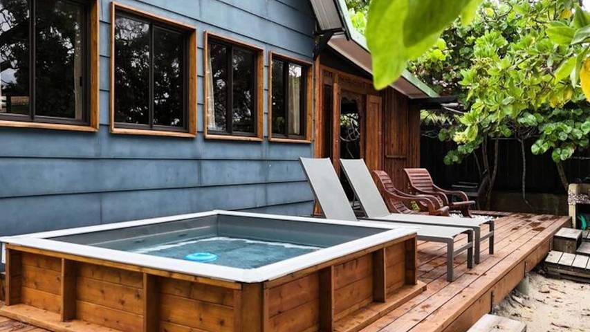 Appartement de vacances pour 7 personnes, avec piscine et terrasse