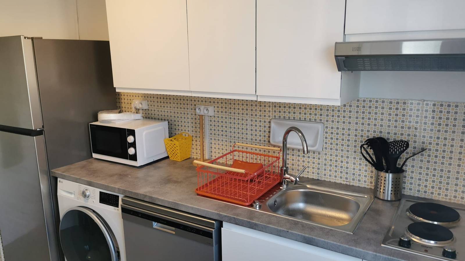 Zentrales Antibes – Le Milagro, 3-Zimmer-Wohnung in Antibes, Mittelmeerküste (Frankreich)