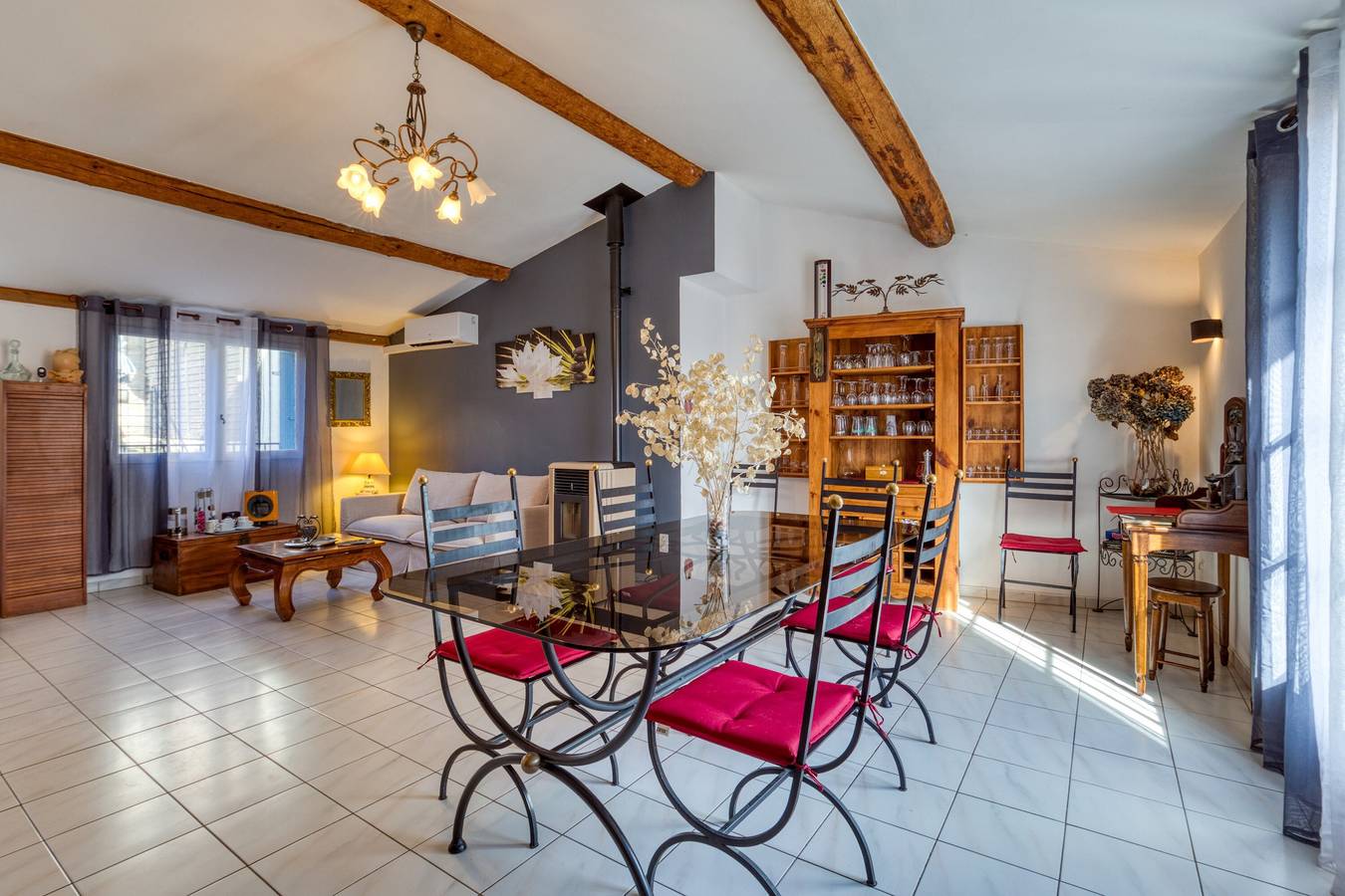 Chambre d’hôtes « La Forgerole » avec jacuzzi et sauna privatifs in Faugères, Région de Béziers