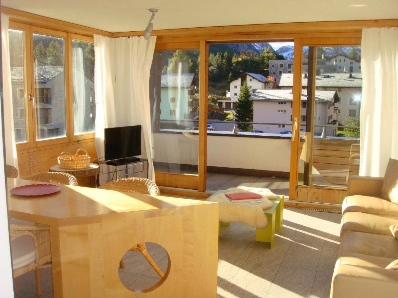 Ganze Wohnung, Casa Capricorn Nr.24 in Bregaglia, Sankt Moritz