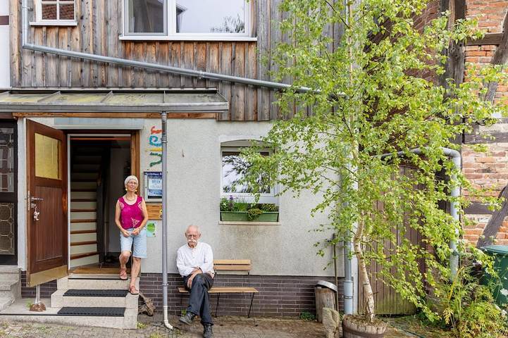 Ferienwohnung für 6 Personen, mit Balkon