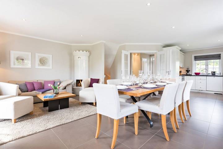 Ferienhaus für 8 Personen, mit Sauna und Garten - 1