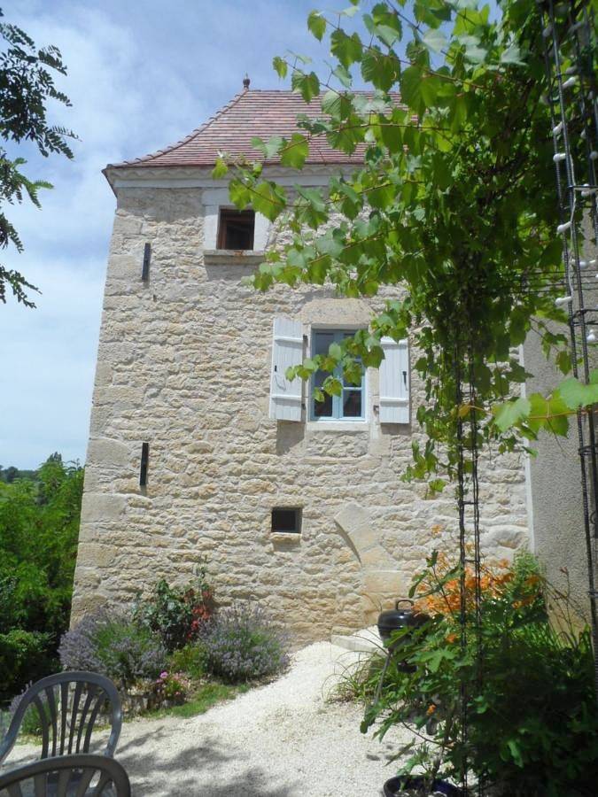 Maison de vacances pour 2 personnes, avec Terrasse et Jardin ainsi que Vue sur le lac et Vue
