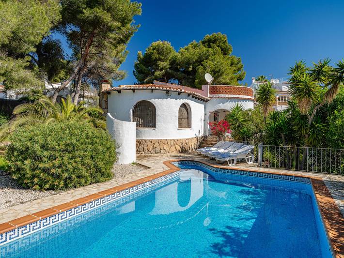 Apartamento para 5 personas en Jávea