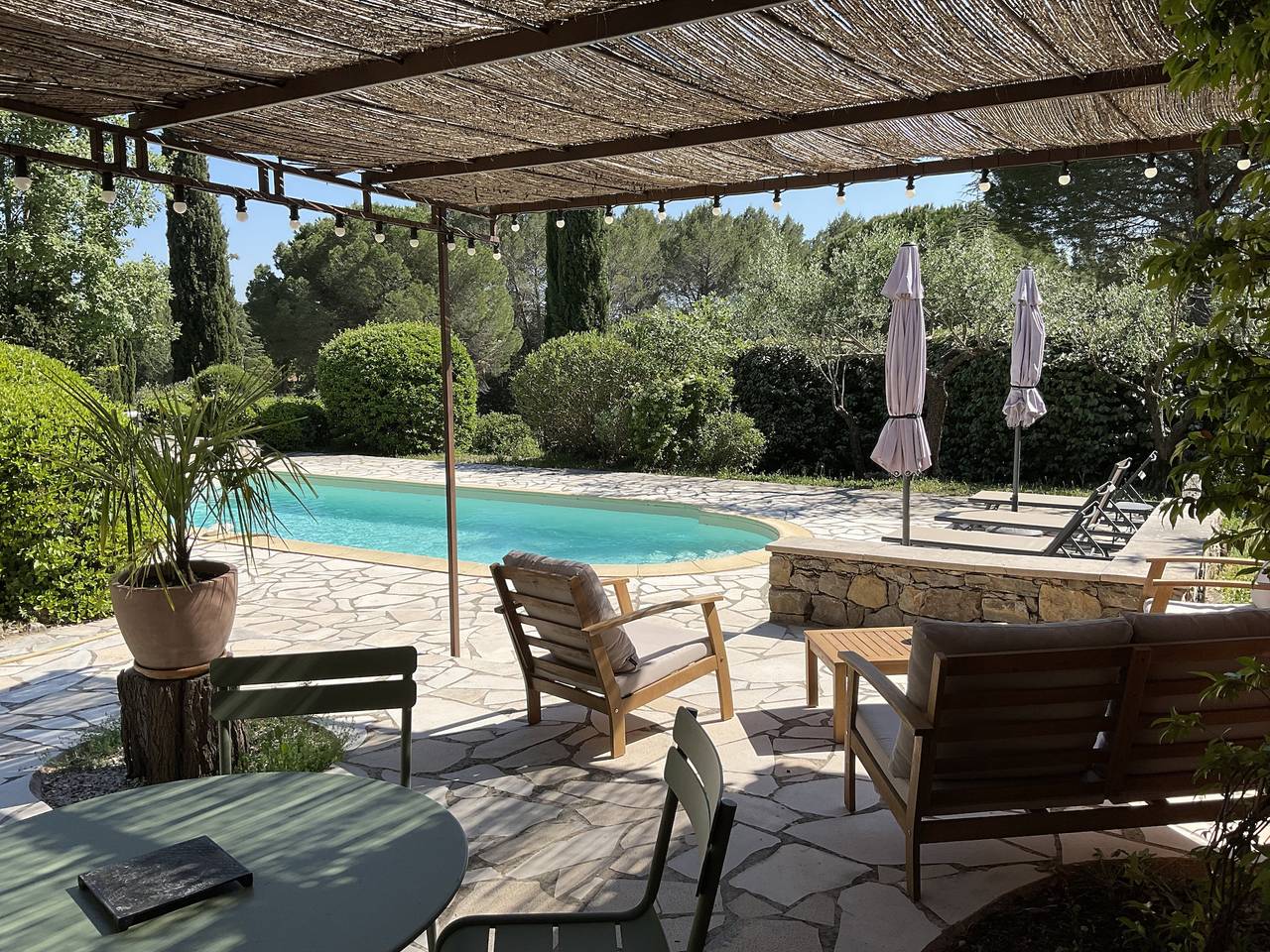 Les Valérianes, location saisonnière 3* en Provence avec piscine privée in Cotignac, Región Brignoles