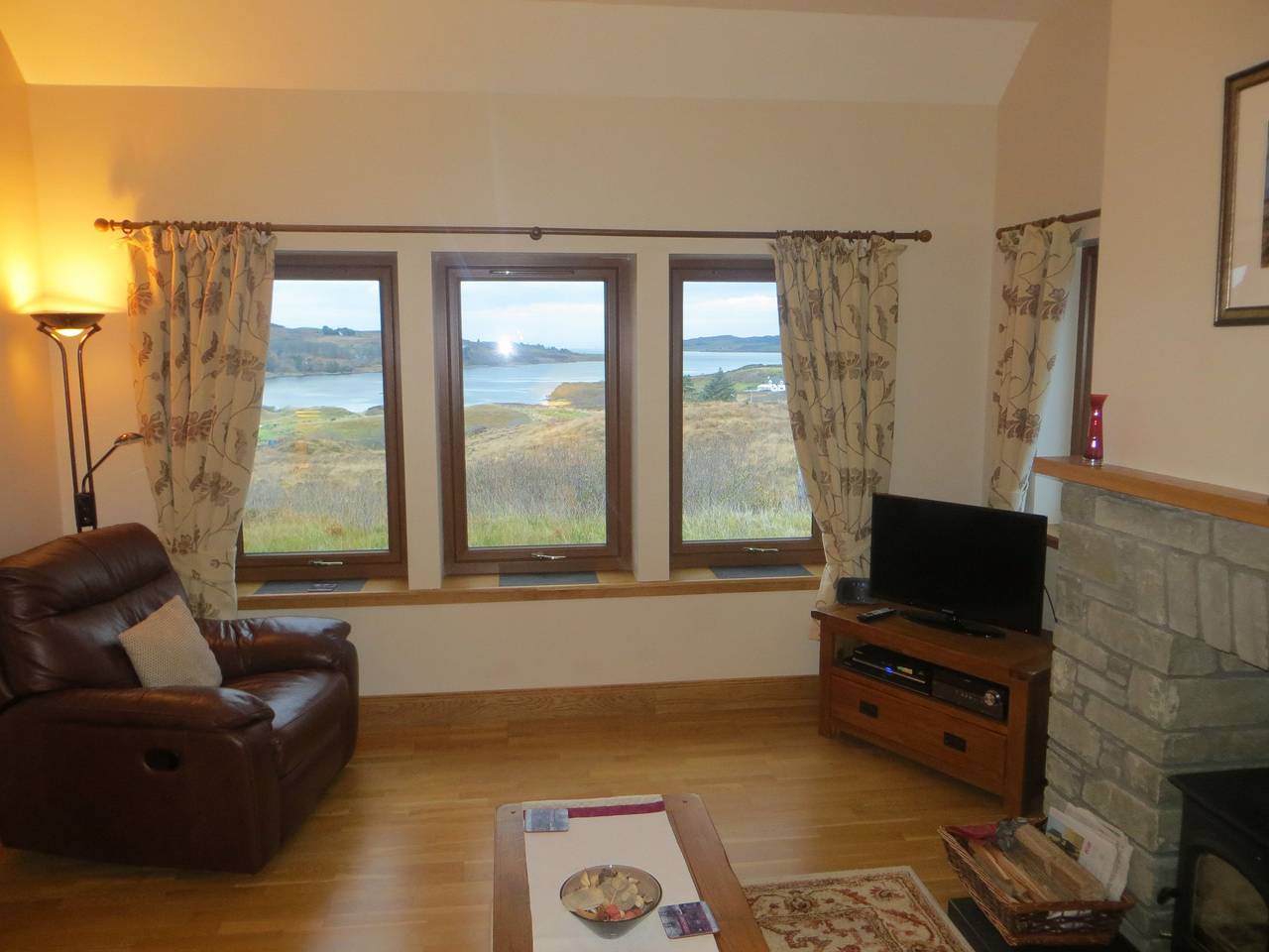 Cottage für 4 Personen mit Garten in Bernisdale, Highlands