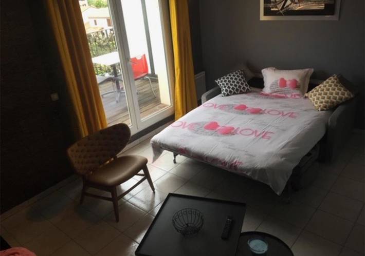Gîte pour 2 personnes, avec vue et jardin, animaux acceptés à Vaulx-en-Velin - 4