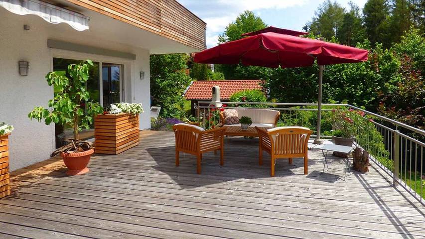 Pension für 2 Personen, mit Garten in Böbrach - 2