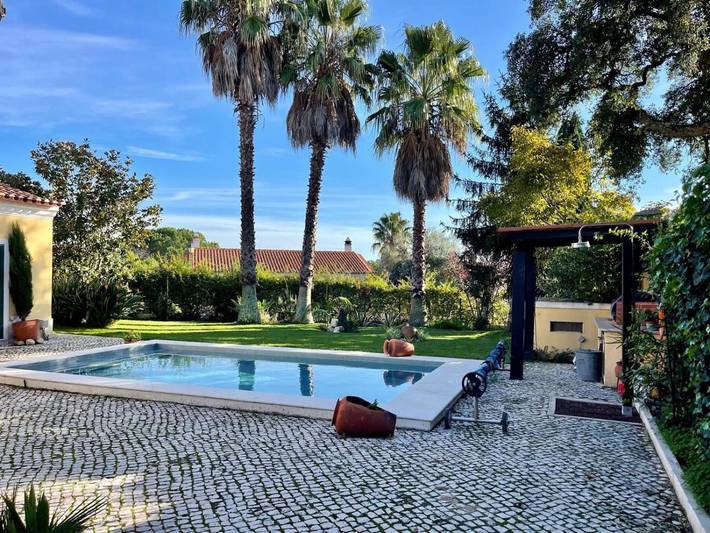 Villa para 6 pessoas, com Terraço e Jardim e ainda Piscina and Vista em Chamusca