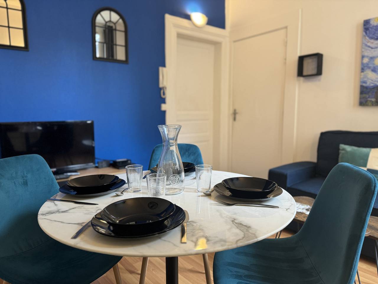 Entire apartment, Van Gogh Home - Centre - 4p - Rêve au Mans in Le Mans, Sarthe