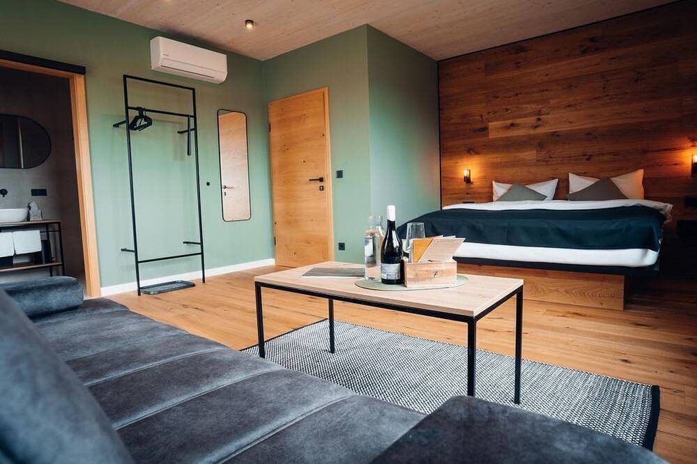 Ganze Wohnung, Doppelzimmer, Dusche, Wc, 1 Schlafraum - Pur-Inn das Gästehaus in Purbach am Neusiedler See, Leithaberg