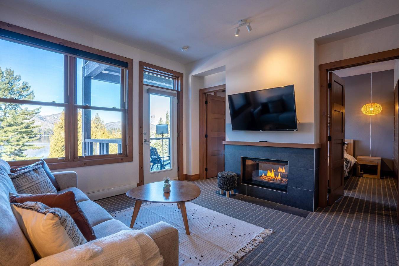 Apartamento entero, Suite with mountain view Resort access Citq 254936 in Lac-Supérieur, Quebec