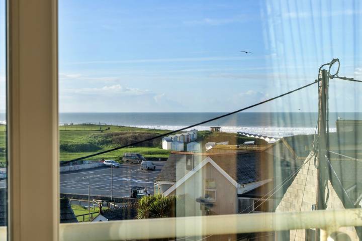 Bude, Upper Deck in Bude, Cornualles