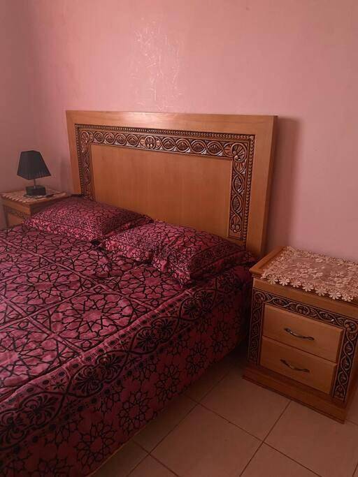 Gîte pour 6 personnes, avec piscine ainsi que balcon et vue dans Mansouria - 4