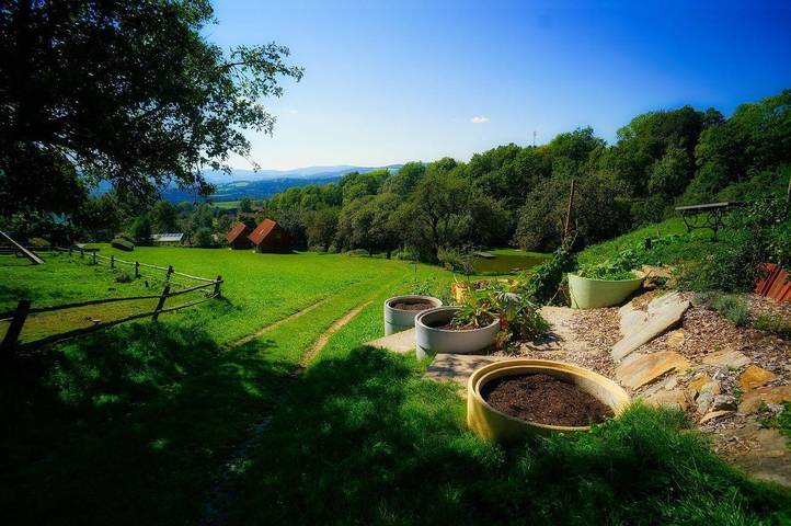 Ferienhaus für 4 Personen, mit Seeblick und Sauna sowie Ausblick und Garten, kinderfreundlich in der Oststeiermark - 4