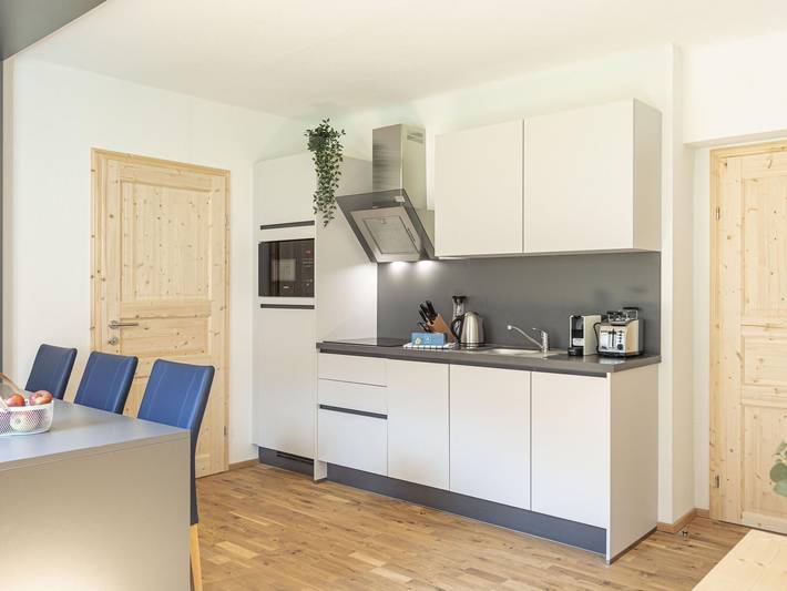 Ferienwohnung für 4 Personen, mit Balkon und Sauna, kinderfreundlich in Eisenerz