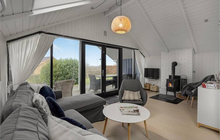 Ferienhaus für 6 Personen, mit Terrasse und Garten in Rendbjerg - 4