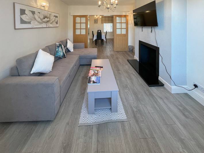 Holiday rental for 4 people, with garden in Ramsgate