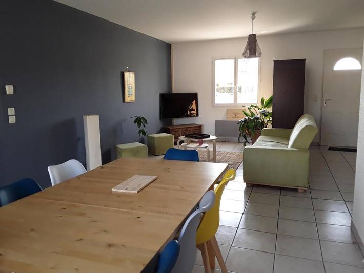 Location de vacances pour 8 personnes, avec jardin, animaux acceptés à Le Porge - 2